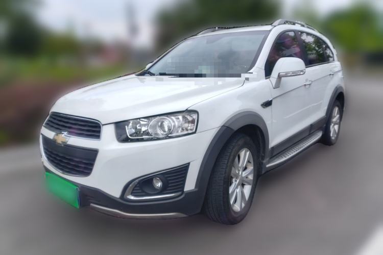 Used Chevrolet Captiva 2015 2.4L 4x4 Flagship Edition 7-Seater Guazi used car, China used car export, Used car for sale, Used  cars, Cheapest cars for sale