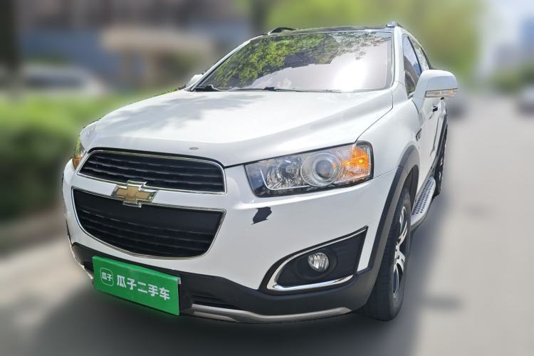 Used Chevrolet Captiva 2015 2.4L Two-Wheel Drive Urban Version 5 Seats Guazi used car, China used car export, Used car for sale, Used  cars, Cheapest cars for sale