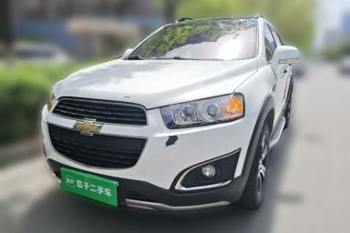 Used Chevrolet Captiva 2015 2.4L Two-Wheel Drive Urban Version 5 Seats