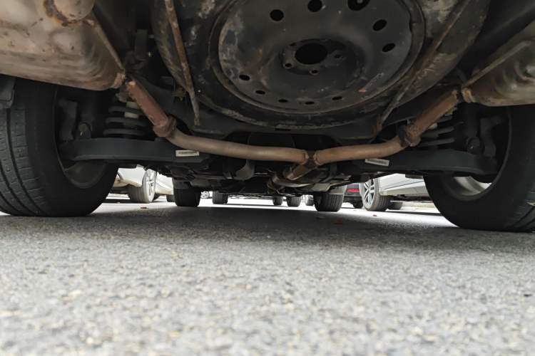 Used Chevrolet Captiva 2015 2.4L Two-Wheel Drive Urban Version 7 Seats Chassis Rear