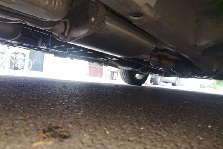 Used Chevrolet Captiva 2015 2.4L 4x4 Flagship Edition 7-Seater Chassis Rear Right