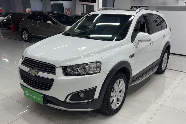 Used Chevrolet Captiva 2015 2.4L 4x4 Flagship Edition 7-Seater Guazi used car, China used car export, Used car for sale, Used  cars, Cheapest cars for sale
