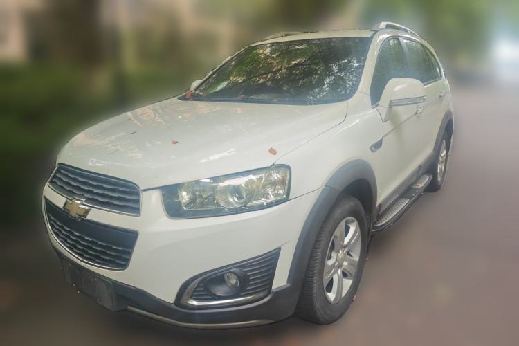 Ojetý Chevrolet Captiva 2015 2.4L Two-Wheel Drive Urban Version 7 Seats Guazi used car, China used car export, Used car for sale, Used  cars, Cheapest cars for sale