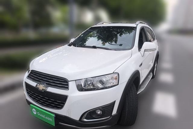 Used Chevrolet Captiva 2015 2.4L Two-Wheel Drive Urban Version 5 Seats