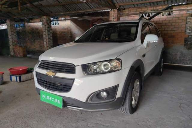 Used Chevrolet Captiva 2015 2.4L Two-Wheel Drive Urban Version 7 Seats