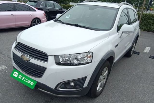 Used Chevrolet Captiva 2015 2.4L Two-Wheel Drive Urban Version 7 Seats