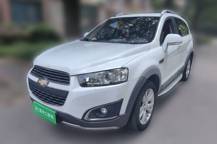 Used Chevrolet Captiva 2015 2.4L 4x4 Flagship Edition 7-Seater Guazi used car, China used car export, Used car for sale, Used  cars, Cheapest cars for sale