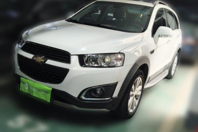 Used Chevrolet Captiva 2015 2.4L 4x4 Flagship Edition 7-Seater
