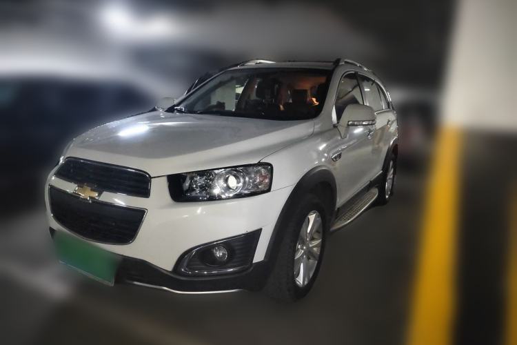 Used Chevrolet Captiva 2015 2.4L 4x4 Flagship Edition 7-Seater Guazi used car, China used car export, Used car for sale, Used  cars, Cheapest cars for sale