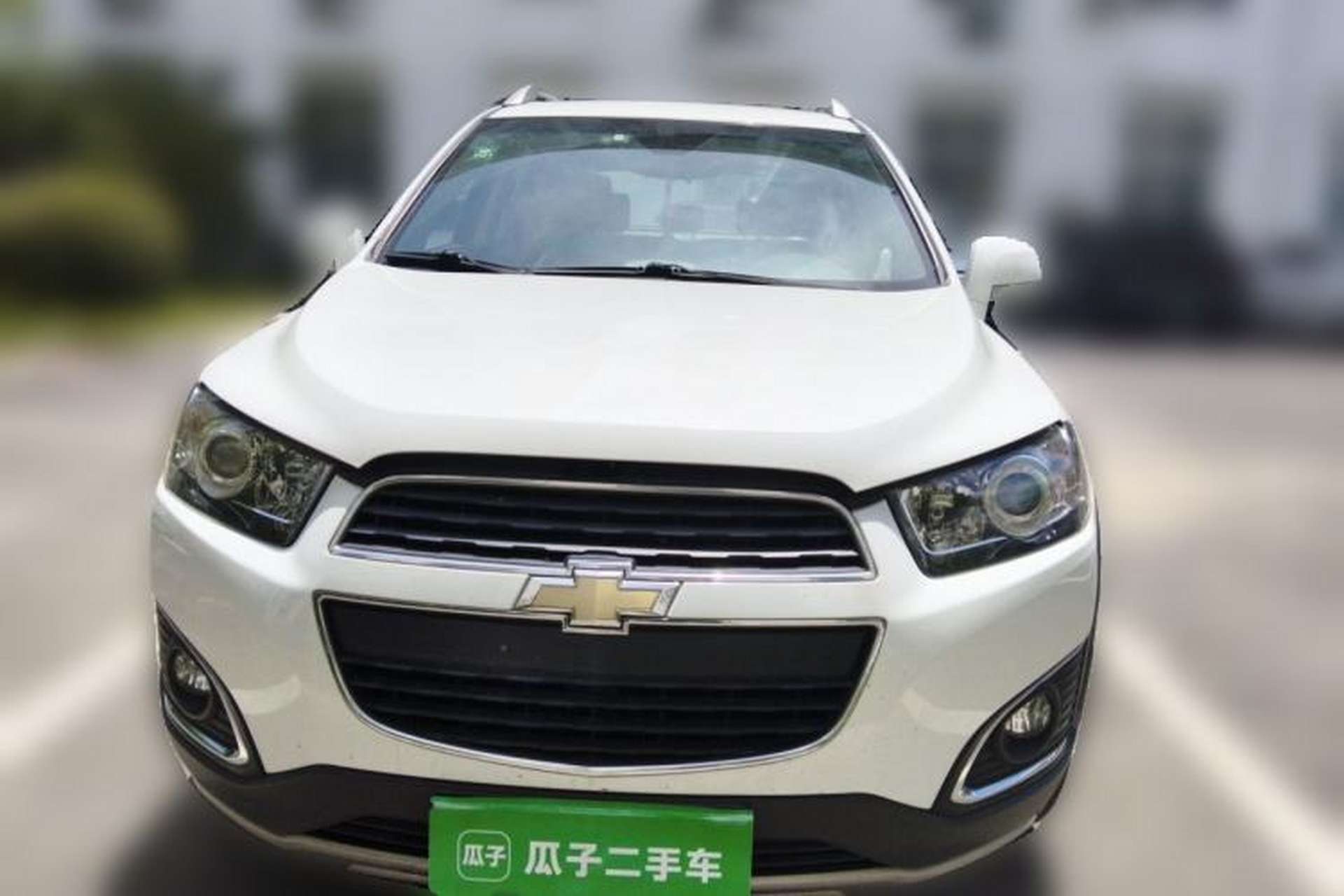 Used Chevrolet Captiva 2015 2.4L 4x4 Flagship Edition 7-Seater Exterior 1