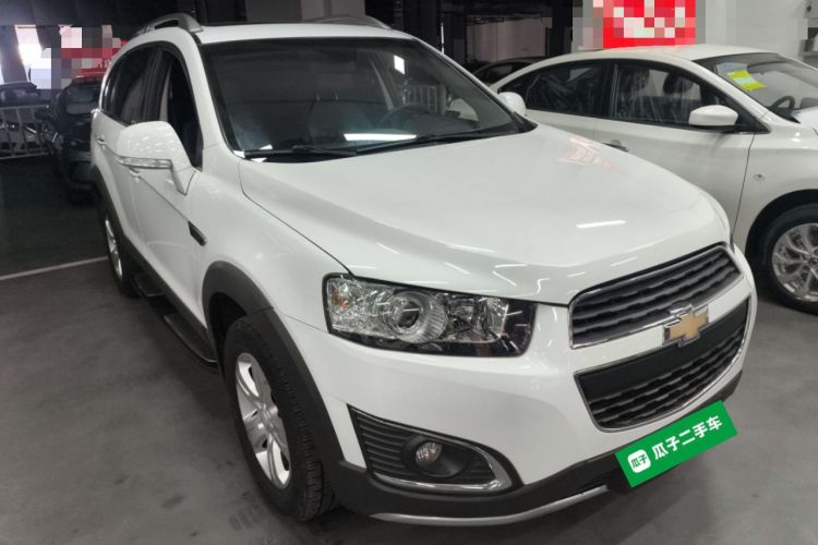 Used Chevrolet Captiva 2015 2.4L Two-Wheel Drive Urban Version 7 Seats Exterior 1