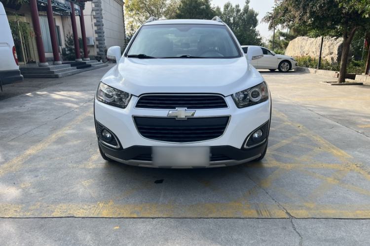 Used Chevrolet Captiva 2015 2.4L Two-Wheel Drive Urban Version 5 Seats Exterior 1