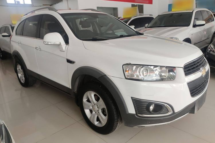 Used Chevrolet Captiva 2015 2.4L Two-Wheel Drive Urban Version 7 Seats Exterior 2