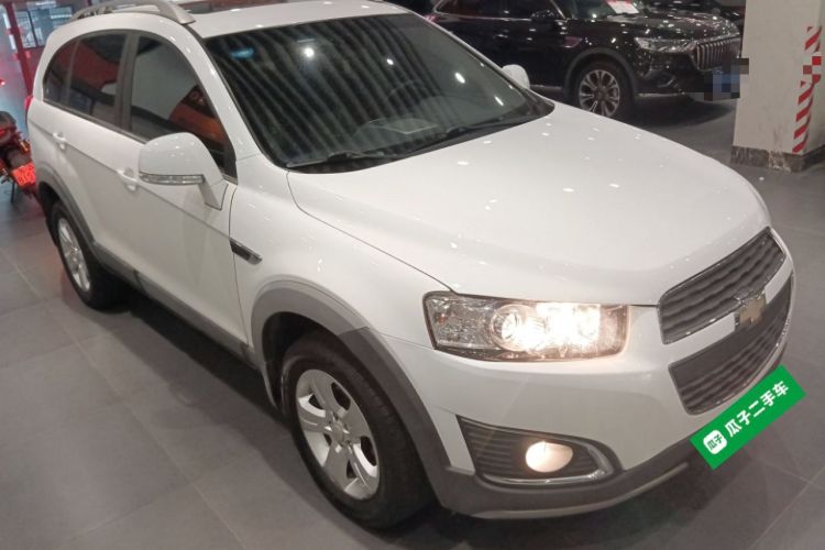 Used Chevrolet Captiva 2015 2.4L Two-Wheel Drive Urban Version 5 Seats Exterior 2