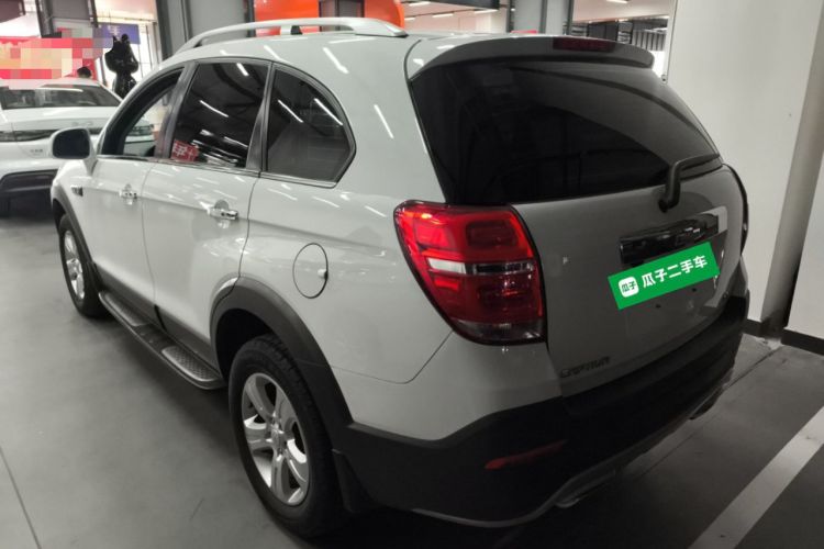 Used Chevrolet Captiva 2015 2.4L Two-Wheel Drive Urban Version 7 Seats Exterior 2