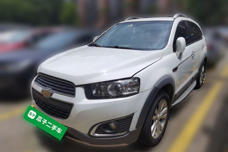 Used Chevrolet Captiva 2015 2.4L 4x4 Flagship Edition 7-Seater Guazi used car, China used car export, Used car for sale, Used  cars, Cheapest cars for sale