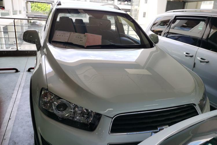 Used Chevrolet Captiva 2015 2.4L 4x4 Flagship Edition 7-Seater Front