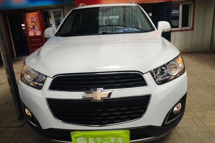 Used Chevrolet Captiva 2015 2.4L Two-Wheel Drive Urban Version 7 Seats Front