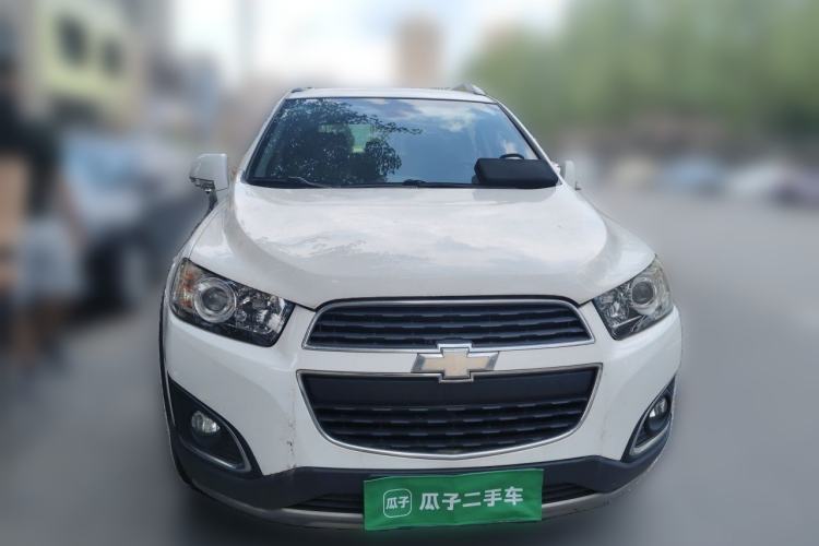 Used Chevrolet Captiva 2015 2.4L Two-Wheel Drive Urban Version 7 Seats Front