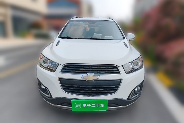 Used Chevrolet Captiva 2015 2.4L Two-Wheel Drive Urban Version 7 Seats Front