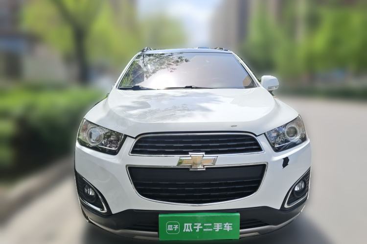 Used Chevrolet Captiva 2015 2.4L Two-Wheel Drive Urban Version 5 Seats Front