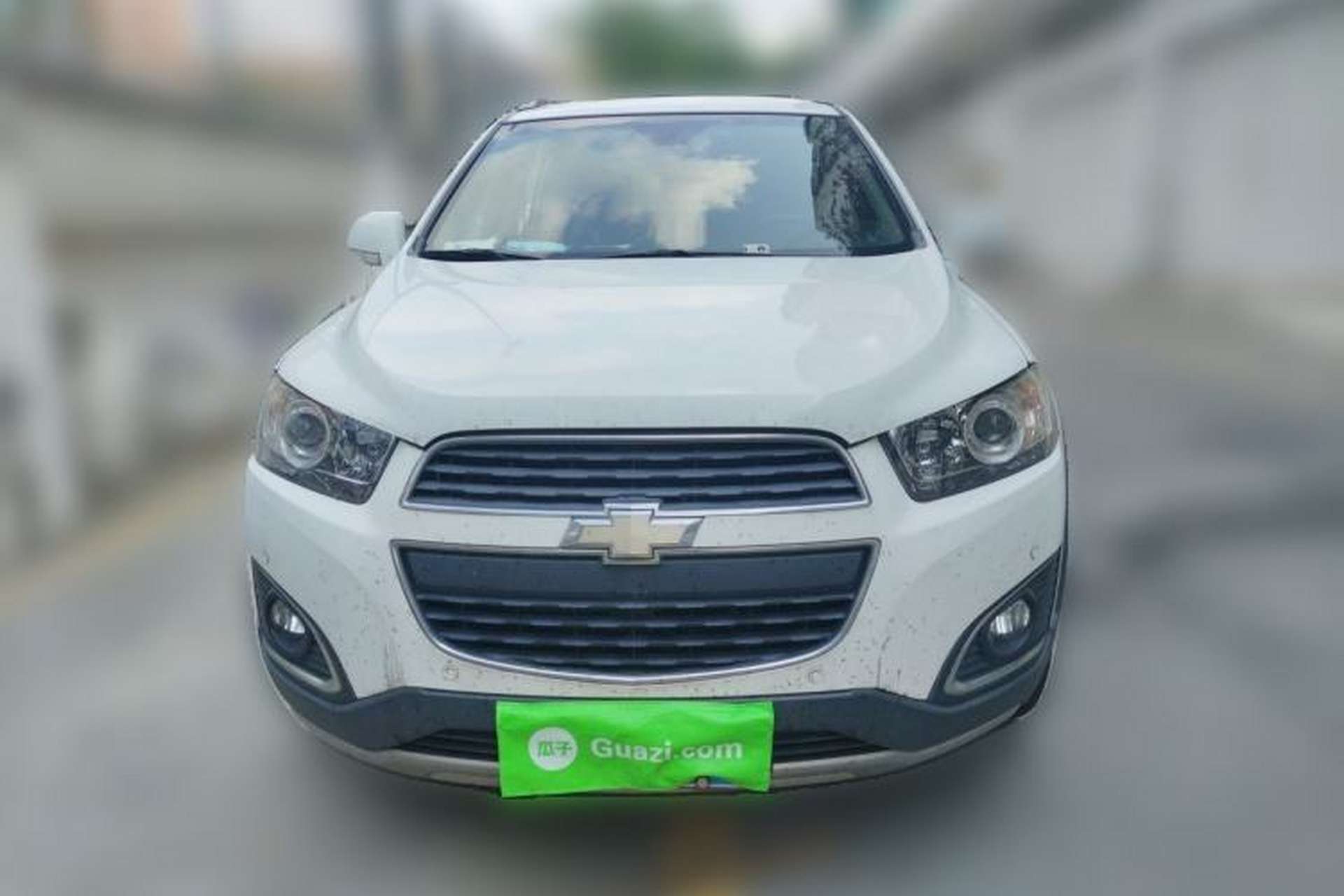 Used Chevrolet Captiva 2015 2.4L 4x4 Flagship Edition 7-Seater Front