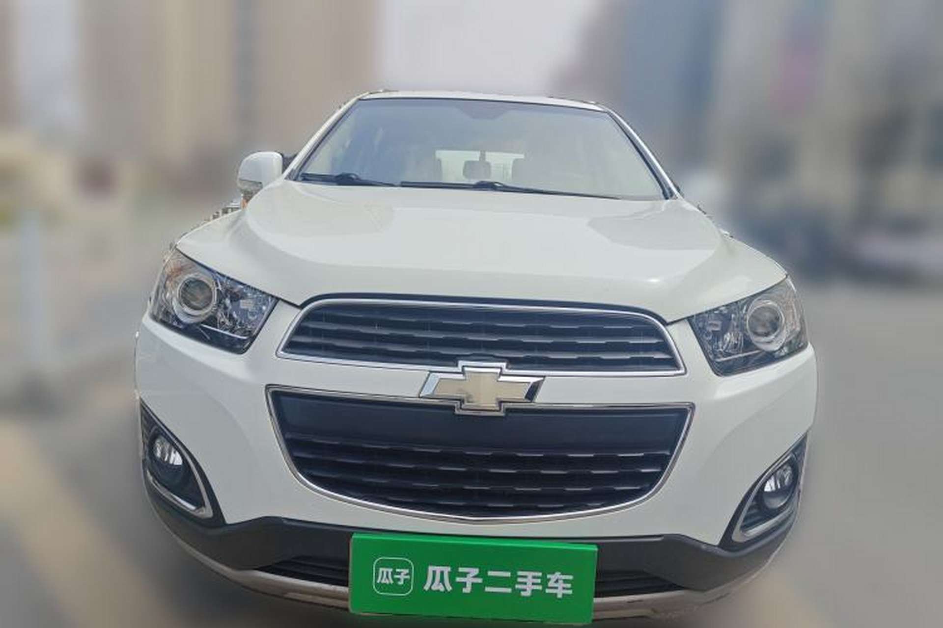 Used Chevrolet Captiva 2015 2.4L Two-Wheel Drive Urban Version 7 Seats Front