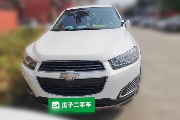 Used Chevrolet Captiva 2015 2.4L Two-Wheel Drive Urban Version 5 Seats Front