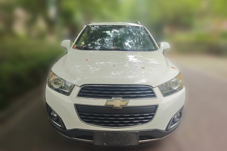 Used Chevrolet Captiva 2015 2.4L Two-Wheel Drive Urban Version 7 Seats Front