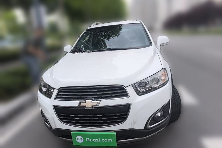 Used Chevrolet Captiva 2015 2.4L Two-Wheel Drive Urban Version 5 Seats Front