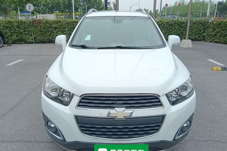 Used Chevrolet Captiva 2015 2.4L Two-Wheel Drive Urban Version 7 Seats Front