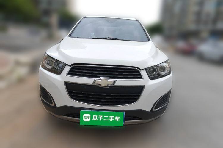Used Chevrolet Captiva 2015 2.4L Two-Wheel Drive Urban Version 5 Seats Front