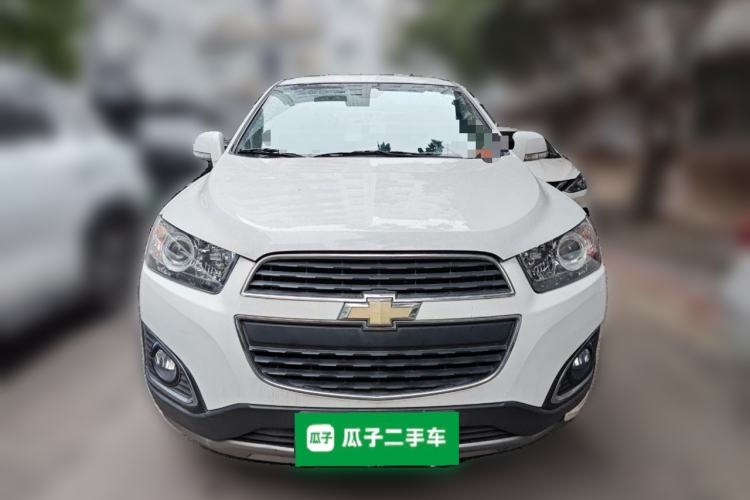 Used Chevrolet Captiva 2015 2.4L Two-Wheel Drive Urban Version 7 Seats Front