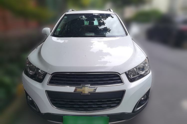 Used Chevrolet Captiva 2015 2.4L 4x4 Flagship Edition 7-Seater Front
