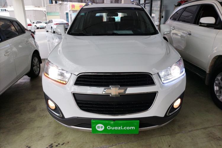 Used Chevrolet Captiva 2015 2.4L Two-Wheel Drive Urban Version 5 Seats Front