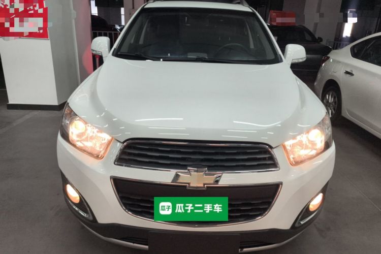 Used Chevrolet Captiva 2015 2.4L Two-Wheel Drive Urban Version 7 Seats Front