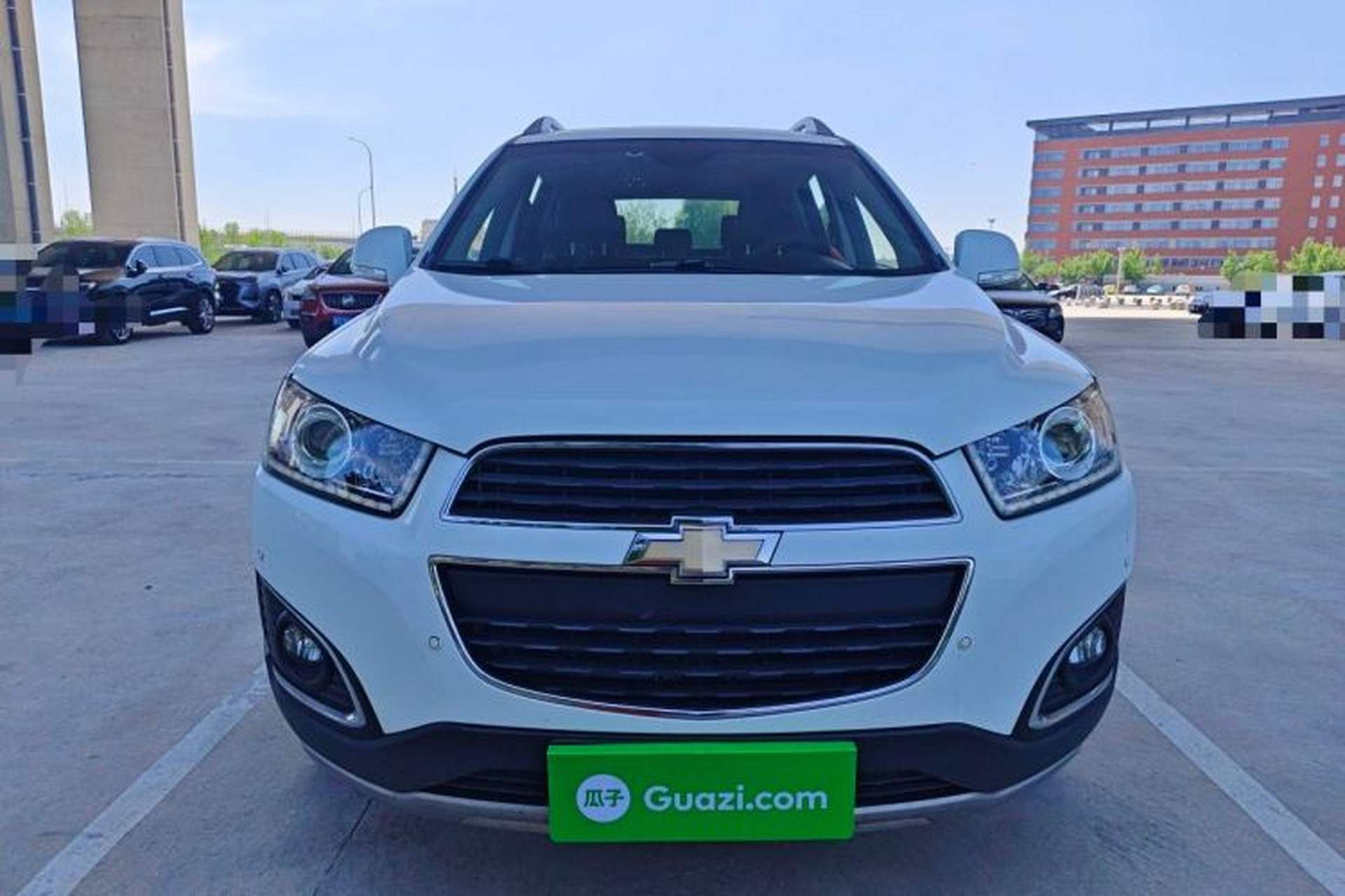 Used Chevrolet Captiva 2015 2.4L 4x4 Flagship Edition 7-Seater Front