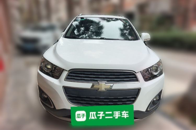 Used Chevrolet Captiva 2015 2.4L Two-Wheel Drive Urban Version 7 Seats Front