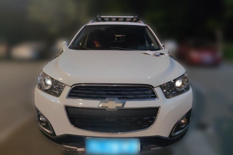 Used Chevrolet Captiva 2015 2.4L 4x4 Flagship Edition 7-Seater Front
