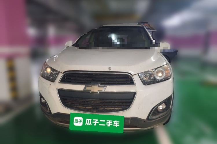 Used Chevrolet Captiva 2015 2.4L Two-Wheel Drive Urban Version 5 Seats Front
