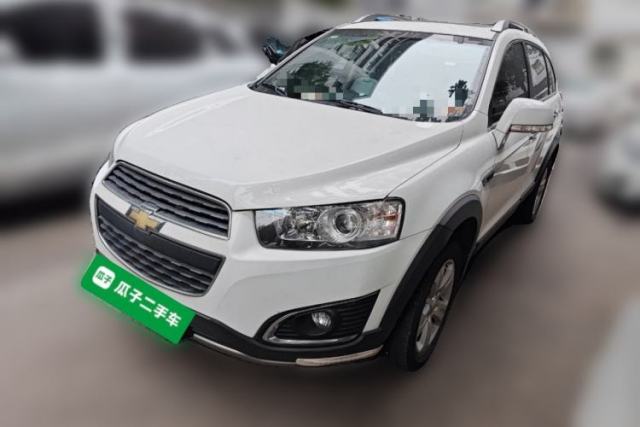 Used Chevrolet Captiva 2015 2.4L Two-Wheel Drive Urban Version 7 Seats