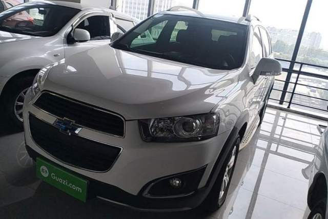 Used Chevrolet Captiva 2015 2.4L Two-Wheel Drive Urban Version 7 Seats