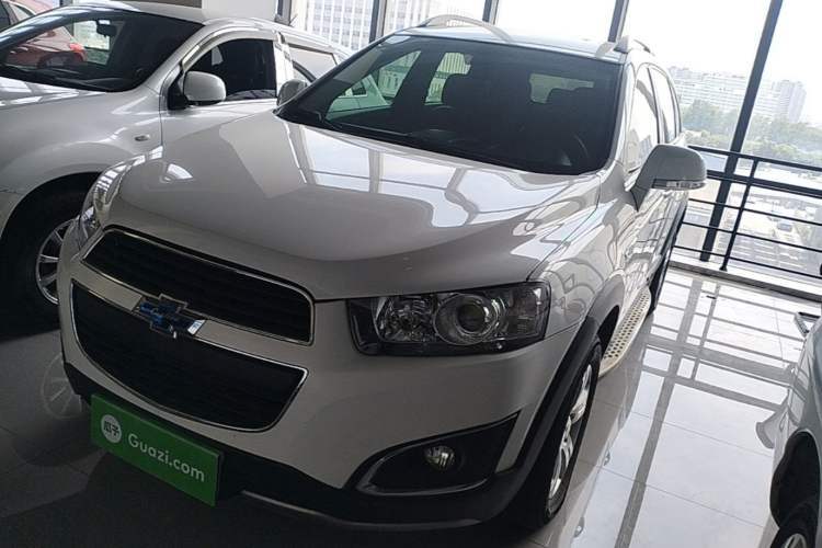 Used Chevrolet Captiva 2015 2.4L Two-Wheel Drive Urban Version 7 Seats Guazi used car, China used car export, Used car for sale, Used  cars, Cheapest cars for sale
