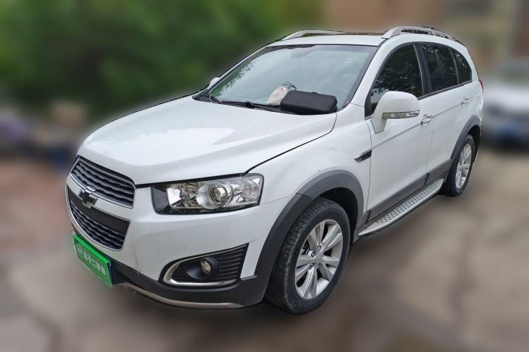 Used Chevrolet Captiva 2015 2.4L 4x4 Flagship Edition 7-Seater Guazi used car, China used car export, Used car for sale, Used cars, Cheapest cars for sale