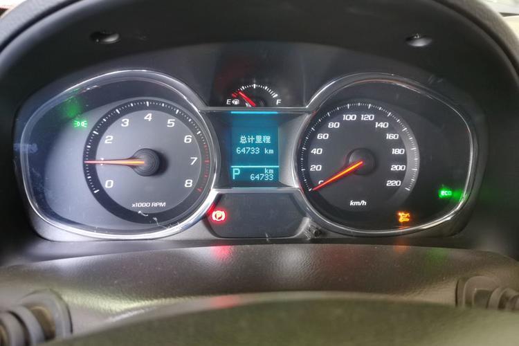 Used Chevrolet Captiva 2015 2.4L 4x4 Flagship Edition 7-Seater Instrument Cluster