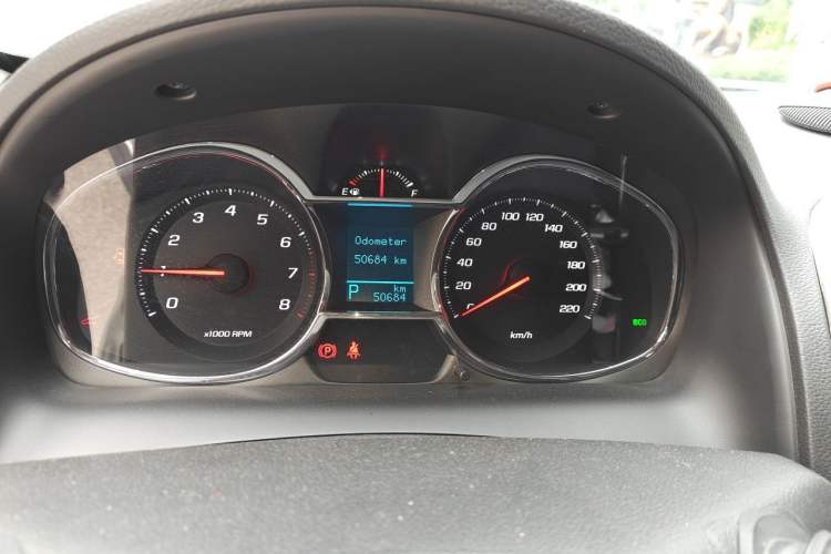 Used Chevrolet Captiva 2015 2.4L Two-Wheel Drive Urban Version 5 Seats Instrument Cluster
