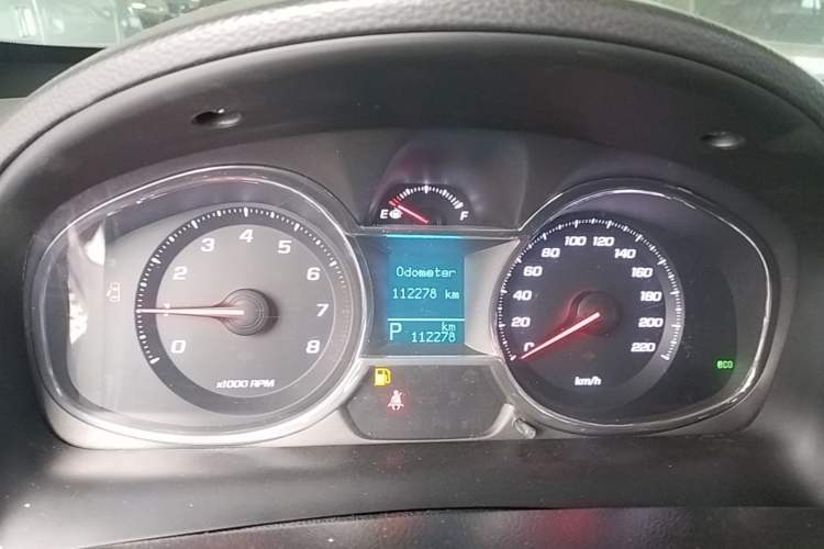 Used Chevrolet Captiva 2015 2.4L Two-Wheel Drive Urban Version 7 Seats Instrument Cluster