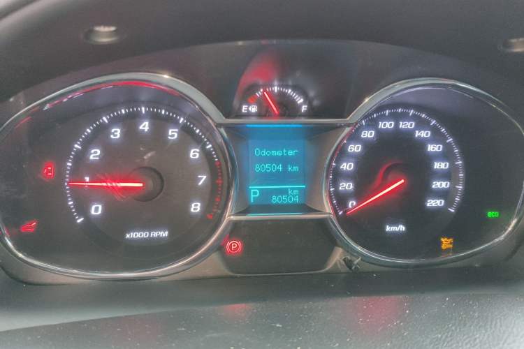 Used Chevrolet Captiva 2015 2.4L 4x4 Flagship Edition 7-Seater Instrument Cluster