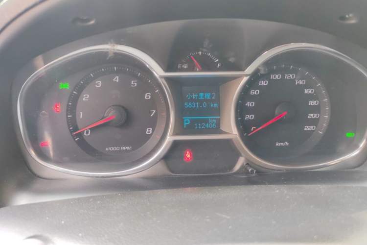 Used Chevrolet Captiva 2015 2.4L 4x4 Flagship Edition 7-Seater Instrument Cluster