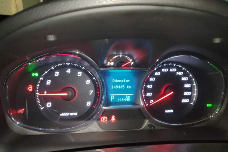 Used Chevrolet Captiva 2015 2.4L 4x4 Flagship Edition 7-Seater Instrument Cluster